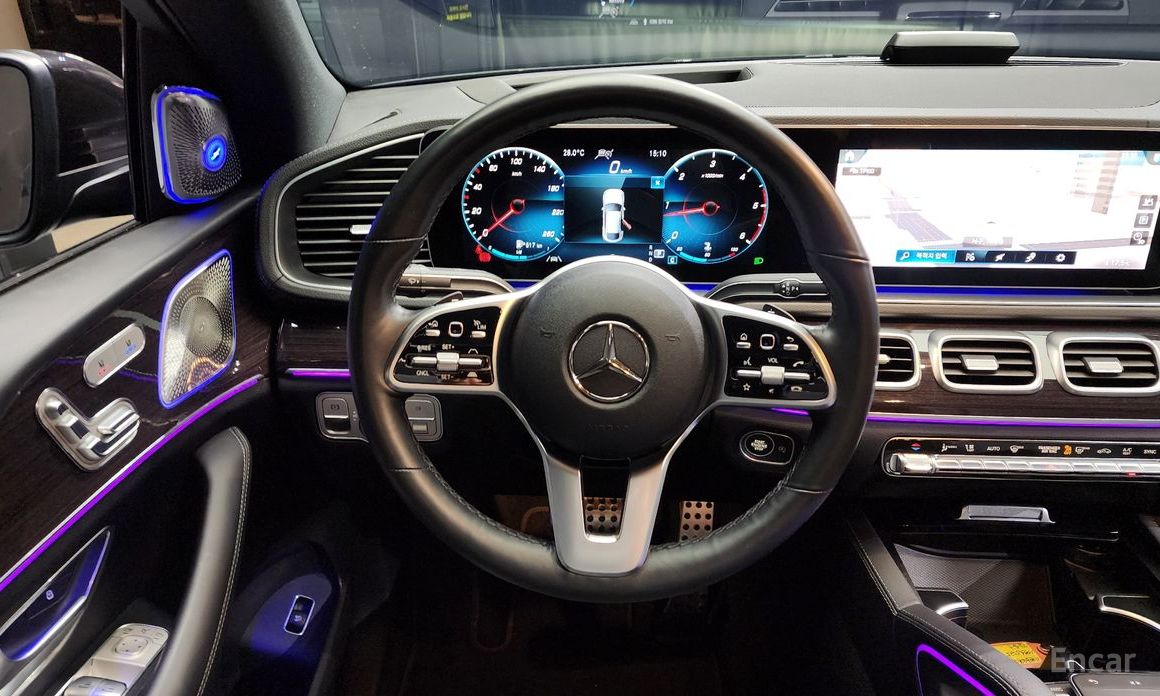 GLE-Class W167GLE400d 4MATIC Coupe 14