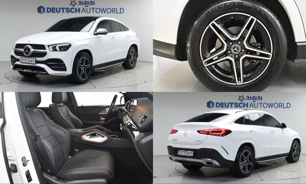 Mercedes-Benz GLE-Class W167GLE400d 4MATIC Coupe №2