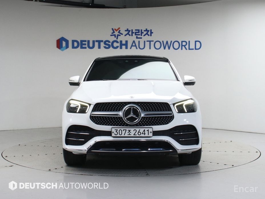 Mercedes-Benz GLE-Class W167GLE400d 4MATIC Coupe №4