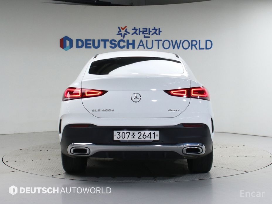 Mercedes-Benz GLE-Class W167GLE400d 4MATIC Coupe №5