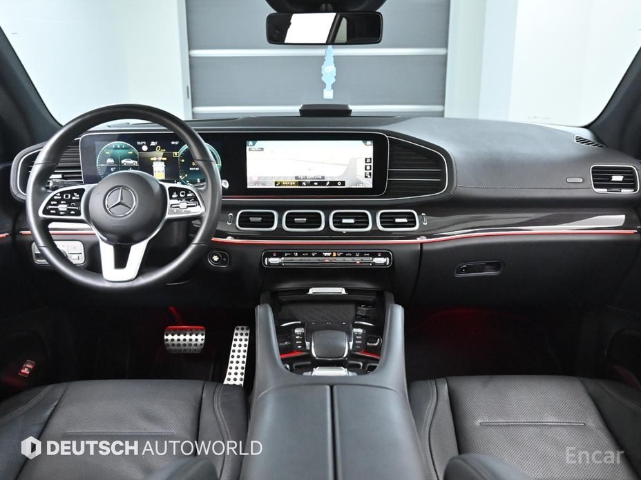 Mercedes-Benz GLE-Class W167GLE400d 4MATIC Coupe №8