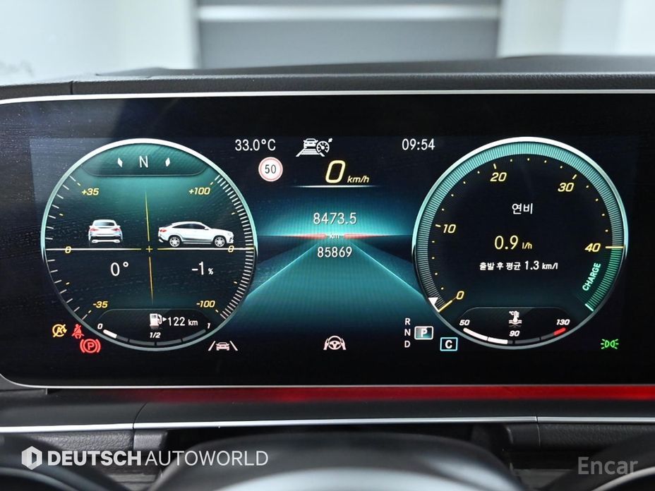 Mercedes-Benz GLE-Class W167GLE400d 4MATIC Coupe №9