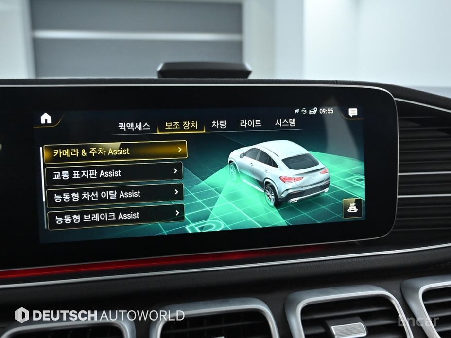 Mercedes-Benz GLE-Class W167GLE400d 4MATIC Coupe №18