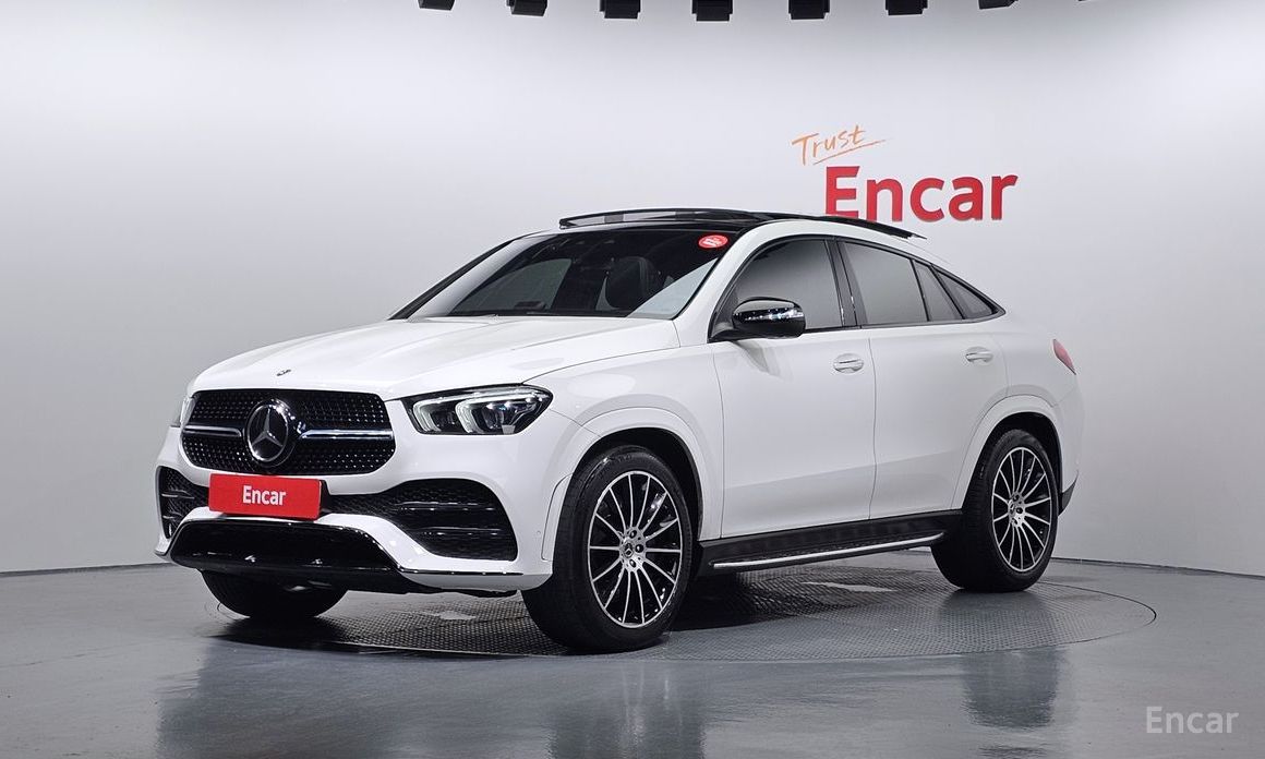 GLE-Class W167GLE400d 4MATIC Coupe 2