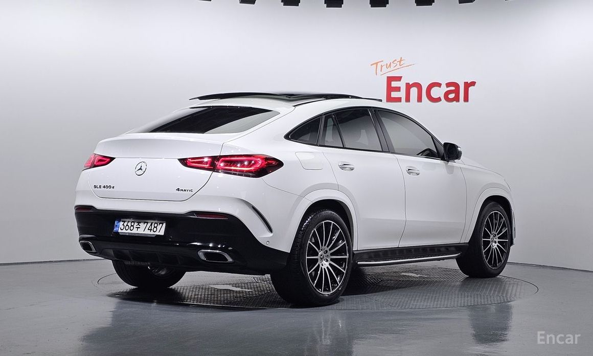 GLE-Class W167GLE400d 4MATIC Coupe 3