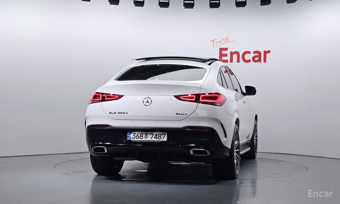 GLE-Class W167GLE400d 4MATIC Coupe 5