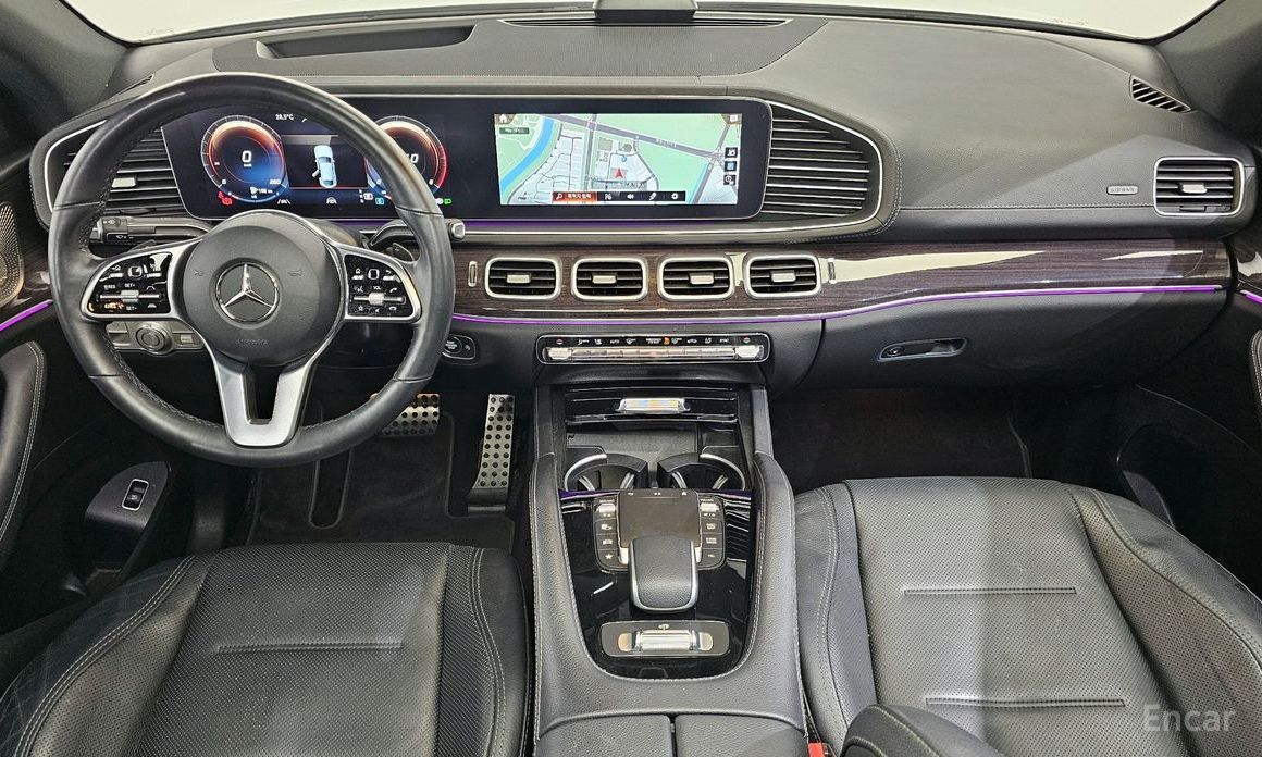GLE-Class W167GLE400d 4MATIC Coupe 8