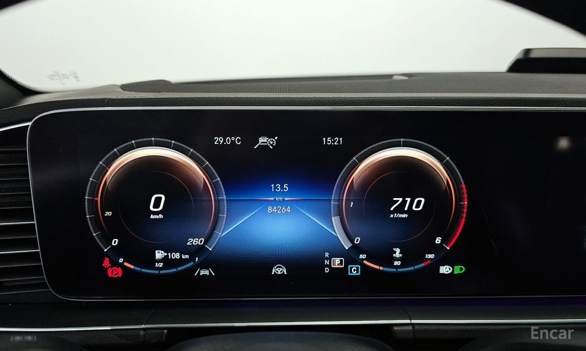 GLE-Class W167GLE400d 4MATIC Coupe 9