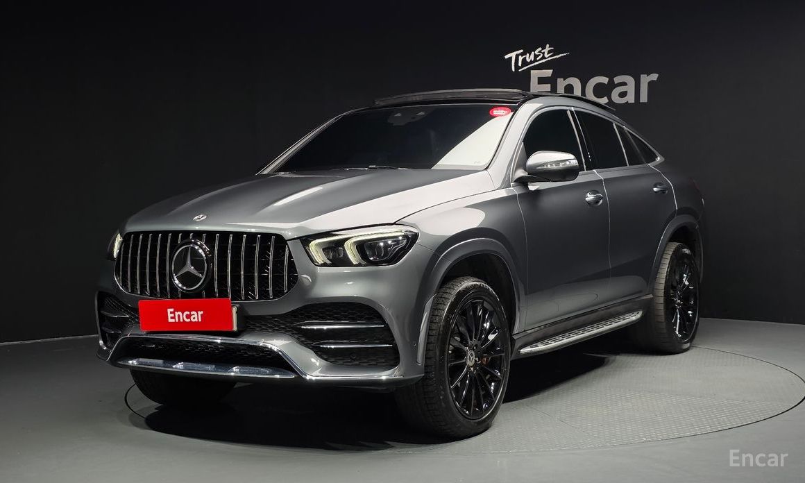 Mercedes-Benz GLE-Class W167GLE400d 4MATIC Coupe №2