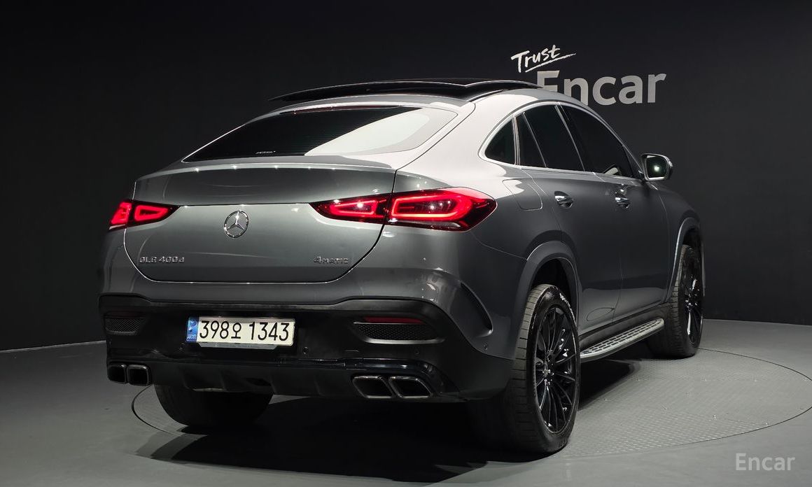 Mercedes-Benz GLE-Class W167GLE400d 4MATIC Coupe №3