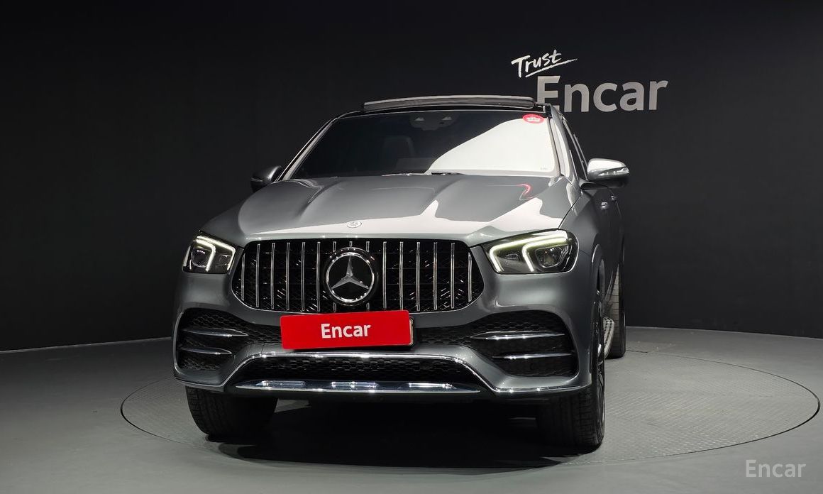Mercedes-Benz GLE-Class W167GLE400d 4MATIC Coupe №4