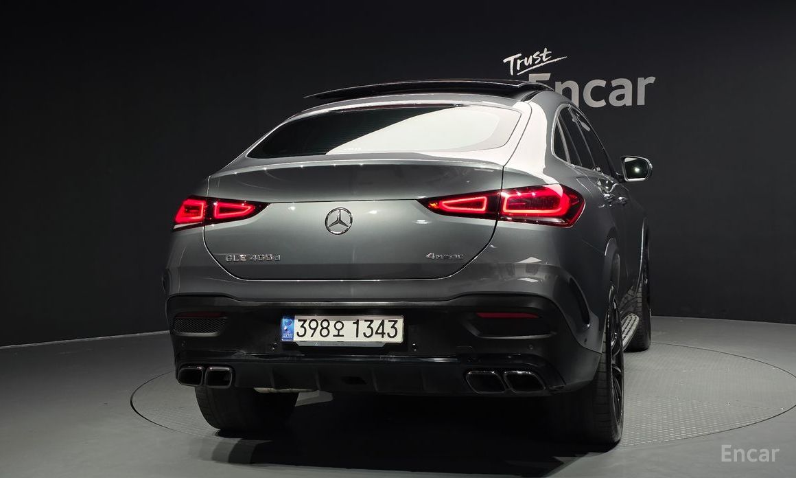 Mercedes-Benz GLE-Class W167GLE400d 4MATIC Coupe №5
