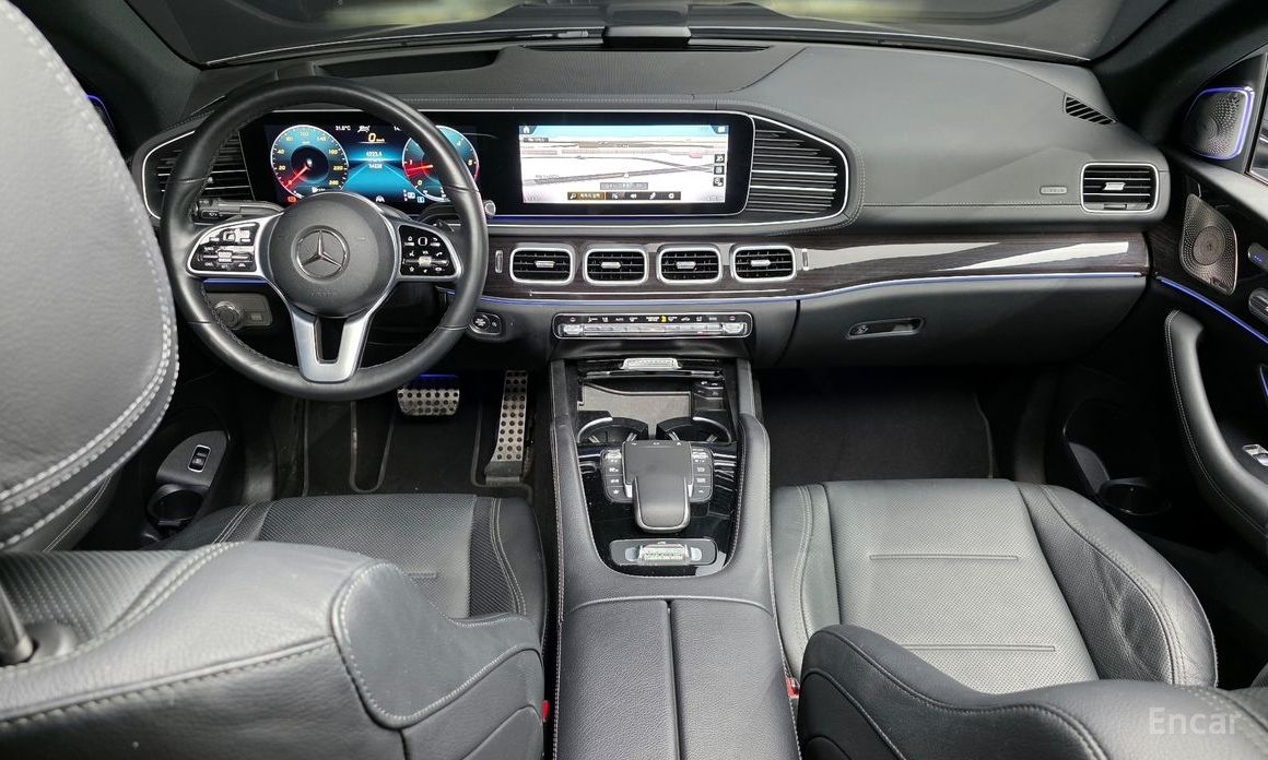 Mercedes-Benz GLE-Class W167GLE400d 4MATIC Coupe №8