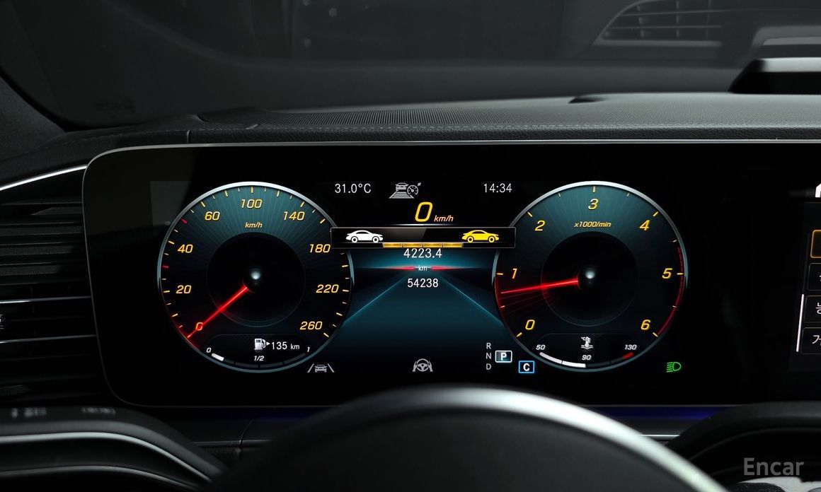 Mercedes-Benz GLE-Class W167GLE400d 4MATIC Coupe №9