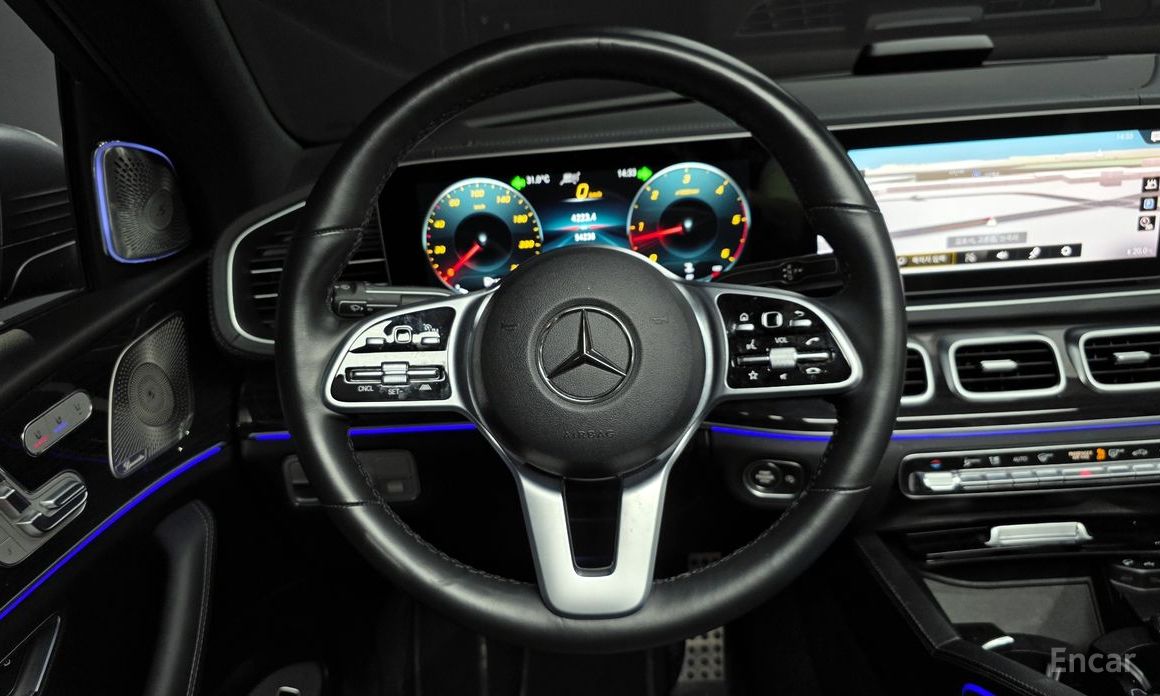 Mercedes-Benz GLE-Class W167GLE400d 4MATIC Coupe №14