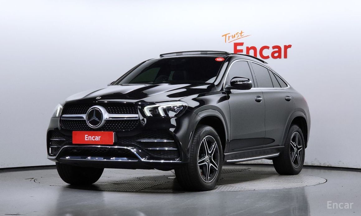 Mercedes-Benz GLE-Class W167GLE400d 4MATIC Coupe №2
