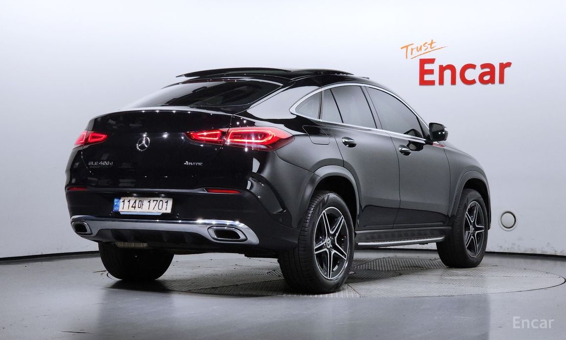 Mercedes-Benz GLE-Class W167GLE400d 4MATIC Coupe №3