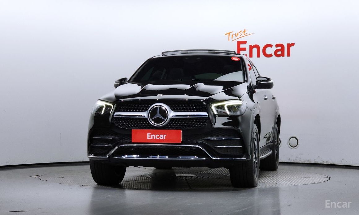 Mercedes-Benz GLE-Class W167GLE400d 4MATIC Coupe №4