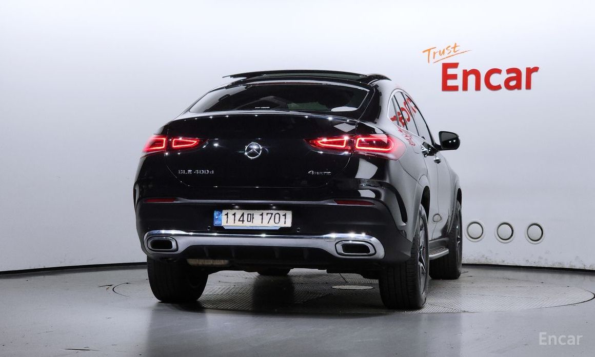Mercedes-Benz GLE-Class W167GLE400d 4MATIC Coupe №5