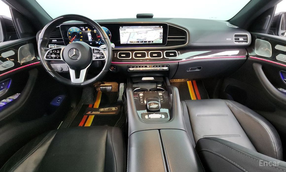 Mercedes-Benz GLE-Class W167GLE400d 4MATIC Coupe №8