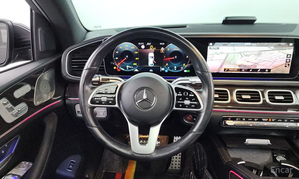 Mercedes-Benz GLE-Class W167GLE400d 4MATIC Coupe №14