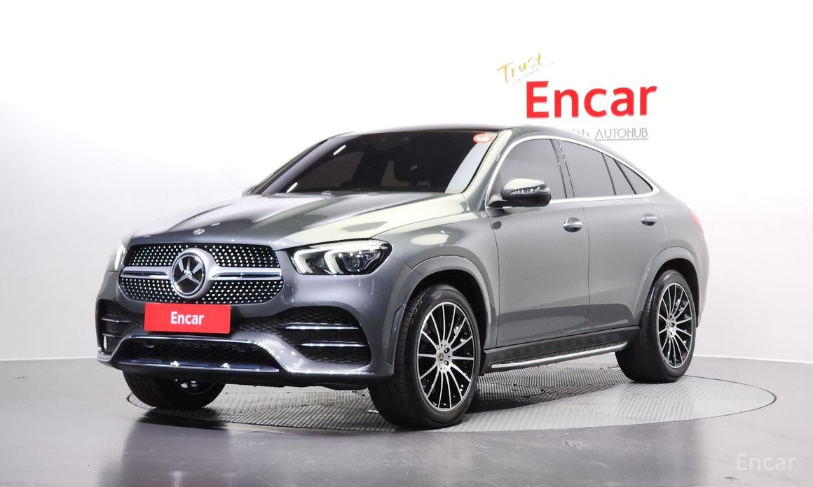 Mercedes-Benz GLE-Class W167GLE400d 4MATIC Coupe №2