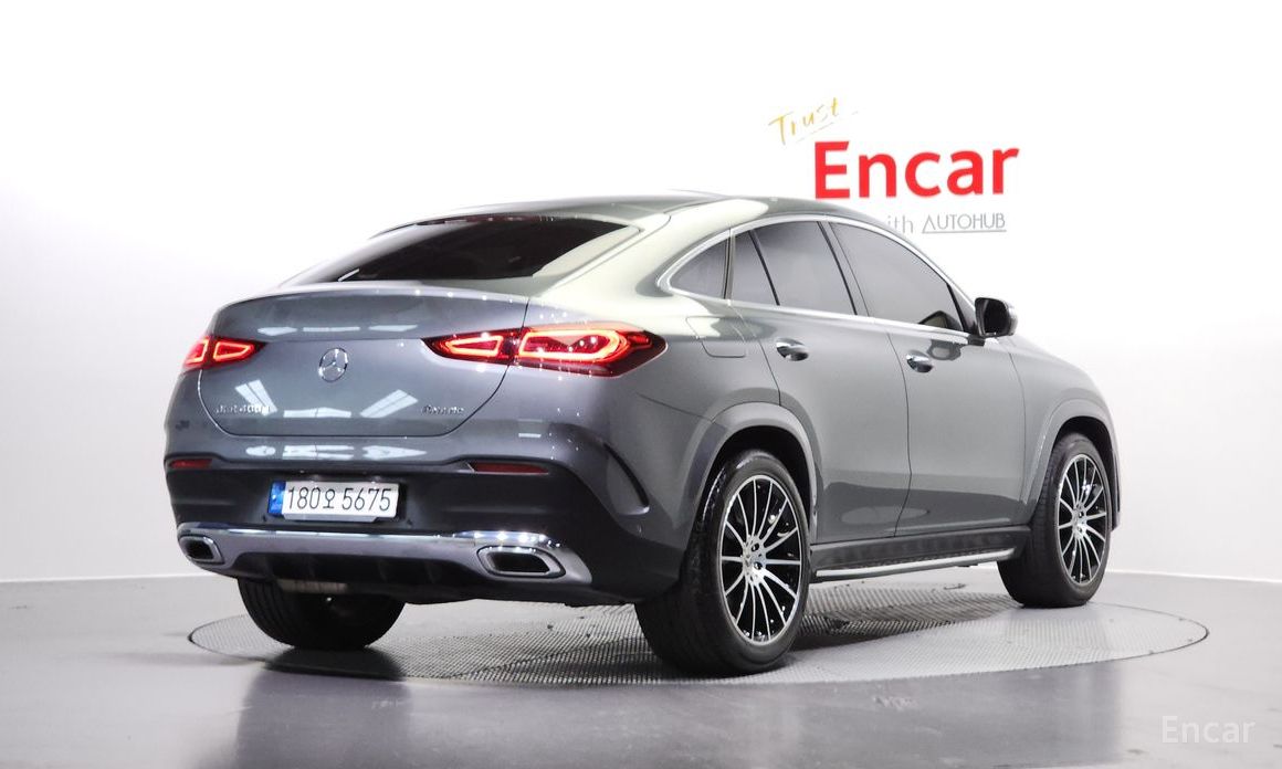 Mercedes-Benz GLE-Class W167GLE400d 4MATIC Coupe №3