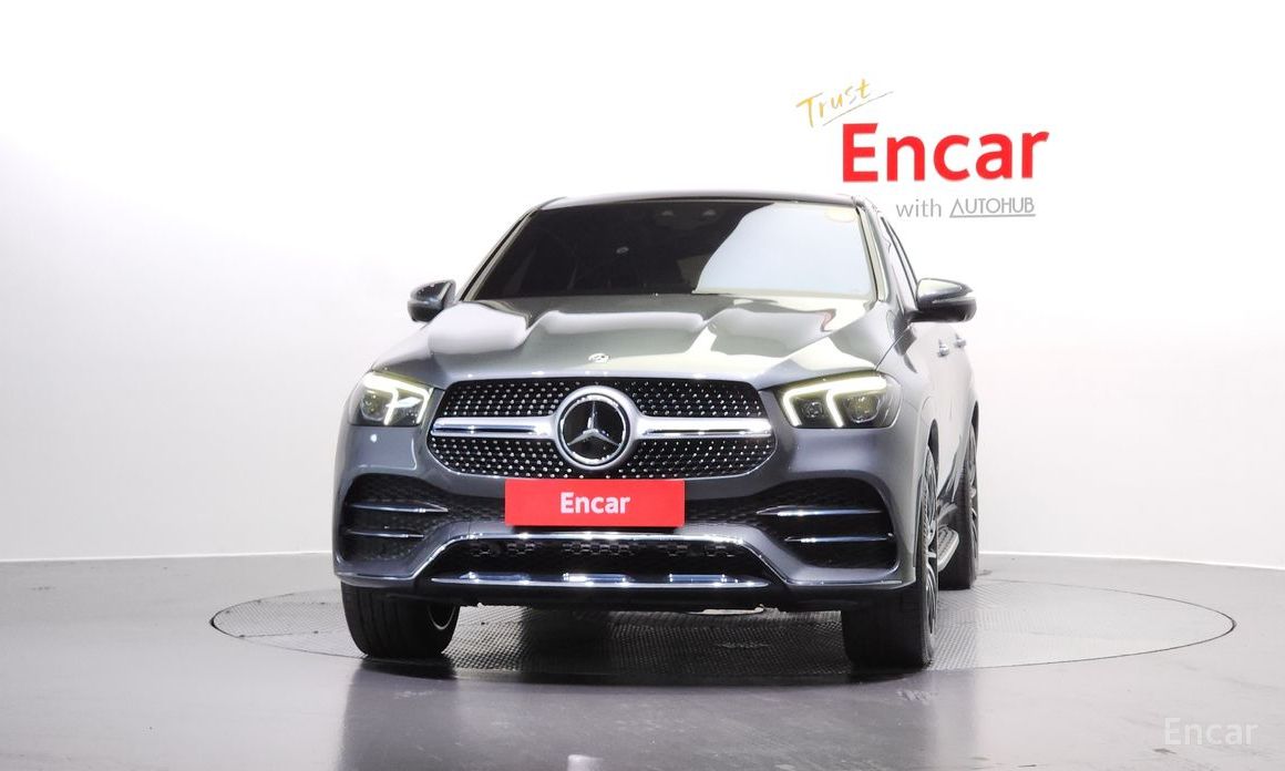 Mercedes-Benz GLE-Class W167GLE400d 4MATIC Coupe №4