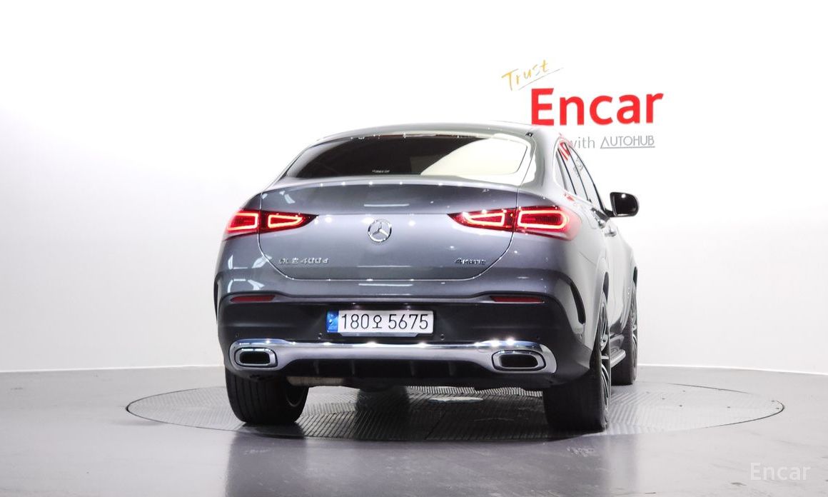 Mercedes-Benz GLE-Class W167GLE400d 4MATIC Coupe №5