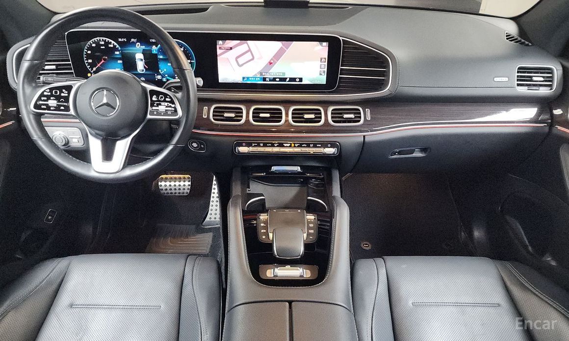 Mercedes-Benz GLE-Class W167GLE400d 4MATIC Coupe №8