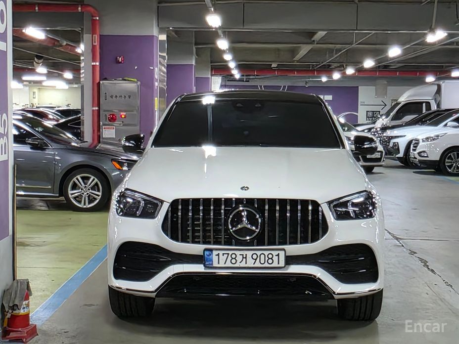 GLE-Class W167GLE400d 4MATIC Coupe 2