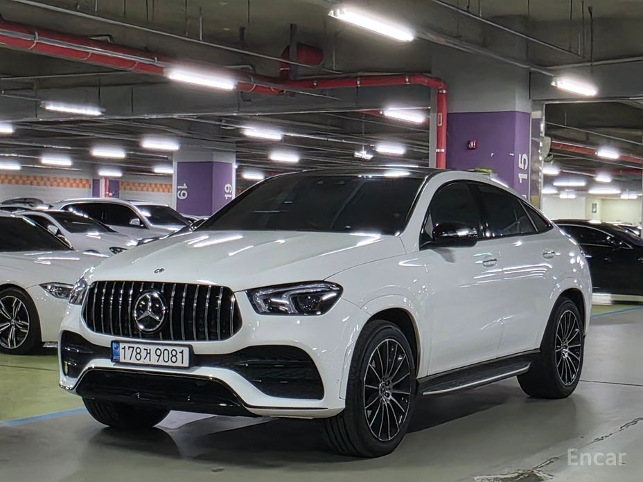 GLE-Class W167GLE400d 4MATIC Coupe 3