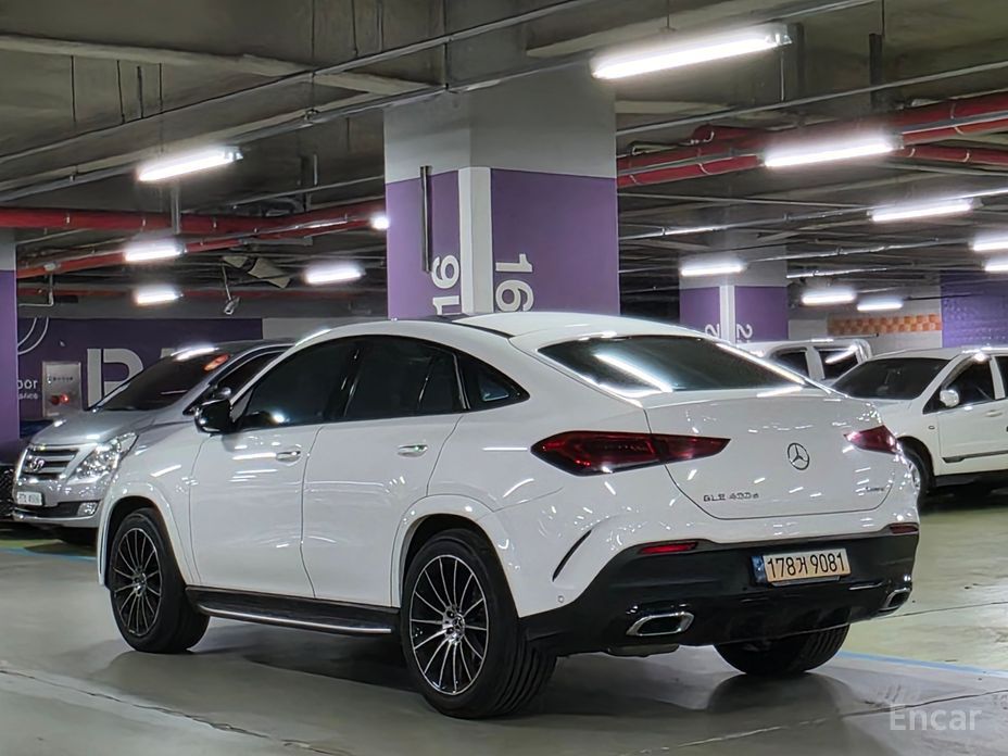 GLE-Class W167GLE400d 4MATIC Coupe 4