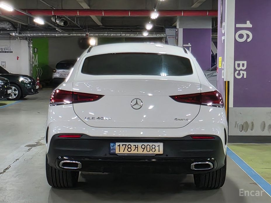 GLE-Class W167GLE400d 4MATIC Coupe 5
