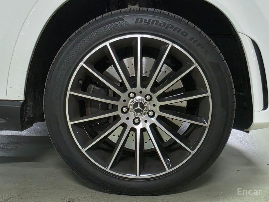 GLE-Class W167GLE400d 4MATIC Coupe 6
