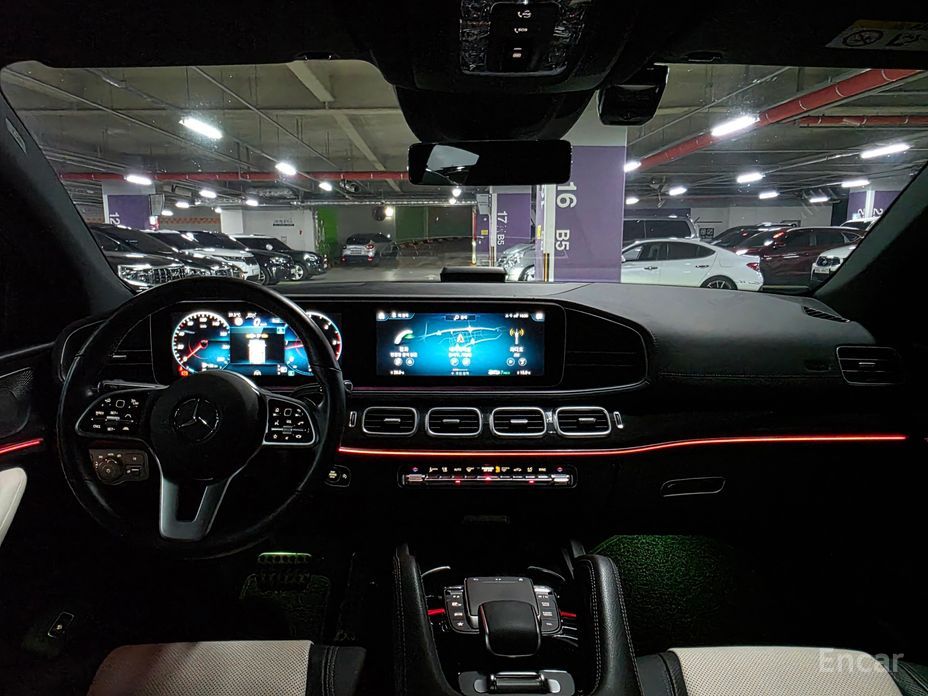 GLE-Class W167GLE400d 4MATIC Coupe 8
