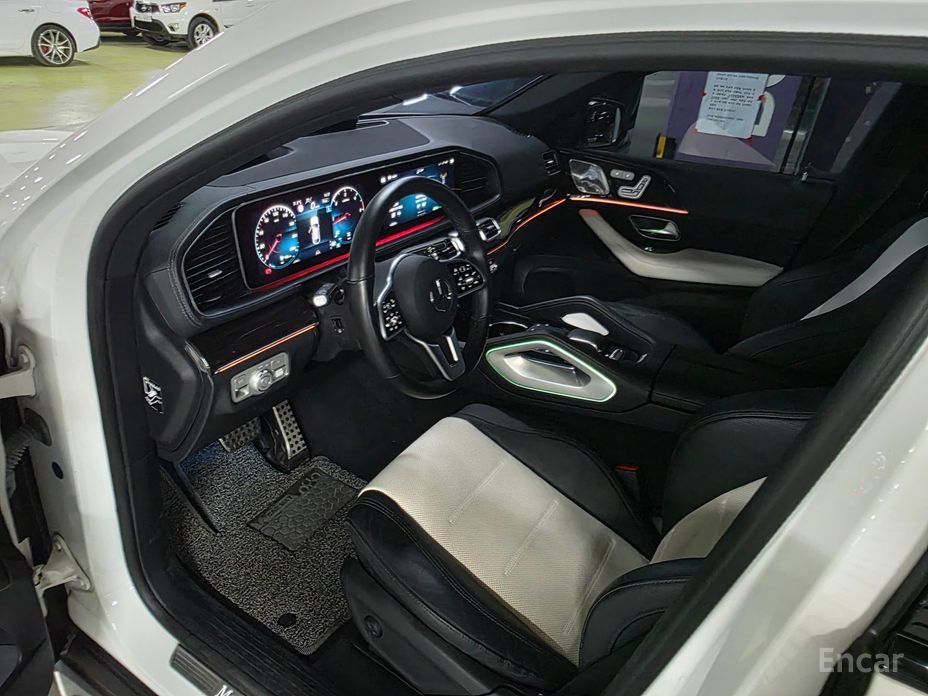 GLE-Class W167GLE400d 4MATIC Coupe 11