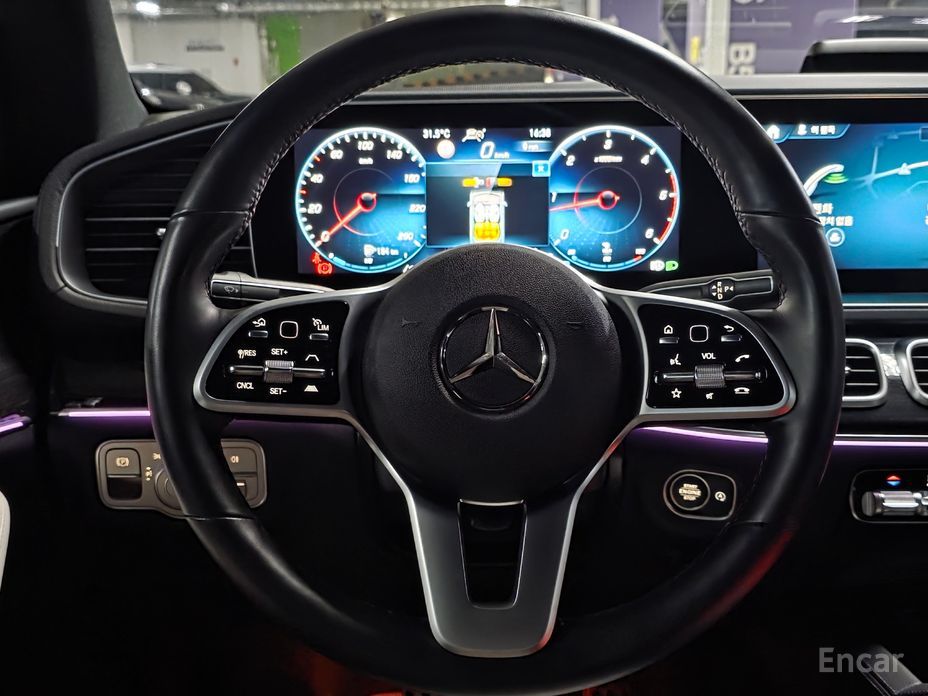 GLE-Class W167GLE400d 4MATIC Coupe 13