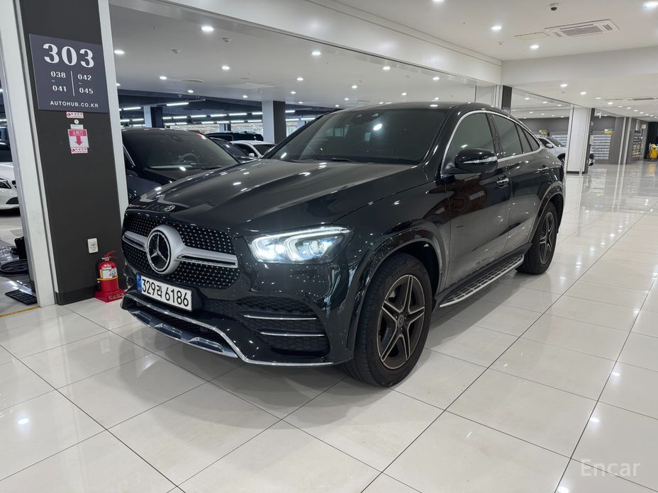 Mercedes-Benz GLE-Class W167GLE400d 4MATIC Coupe №2