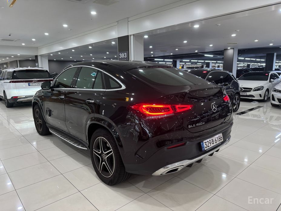 Mercedes-Benz GLE-Class W167GLE400d 4MATIC Coupe №3