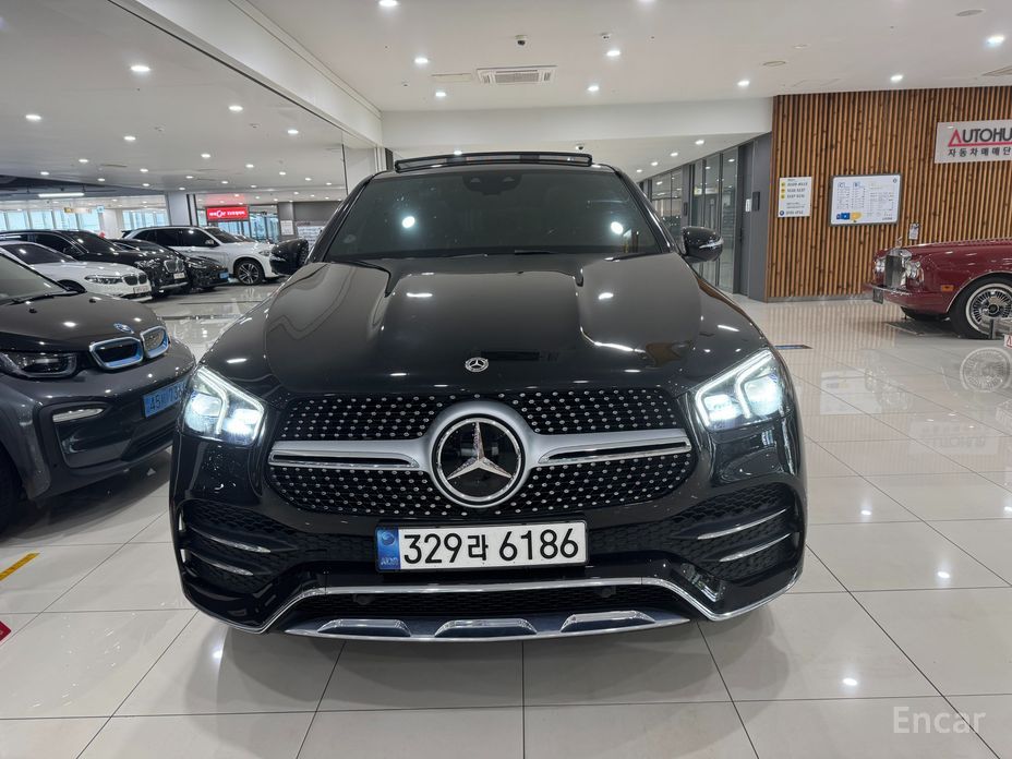 Mercedes-Benz GLE-Class W167GLE400d 4MATIC Coupe №4