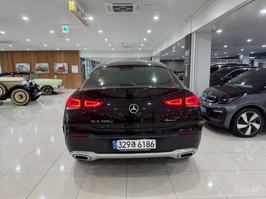 Mercedes-Benz GLE-Class W167GLE400d 4MATIC Coupe №5