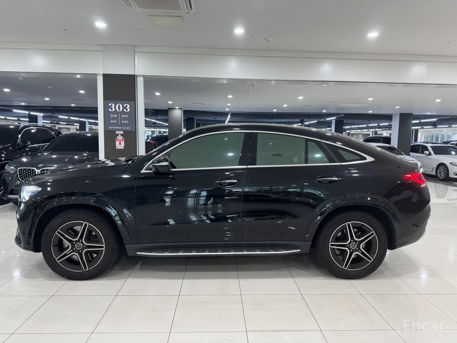 Mercedes-Benz GLE-Class W167GLE400d 4MATIC Coupe №18