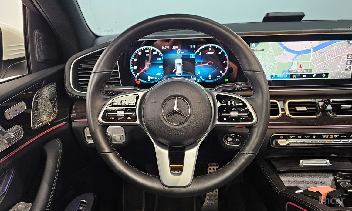 Mercedes-Benz GLE-Class W167GLE400d 4MATIC Coupe №14
