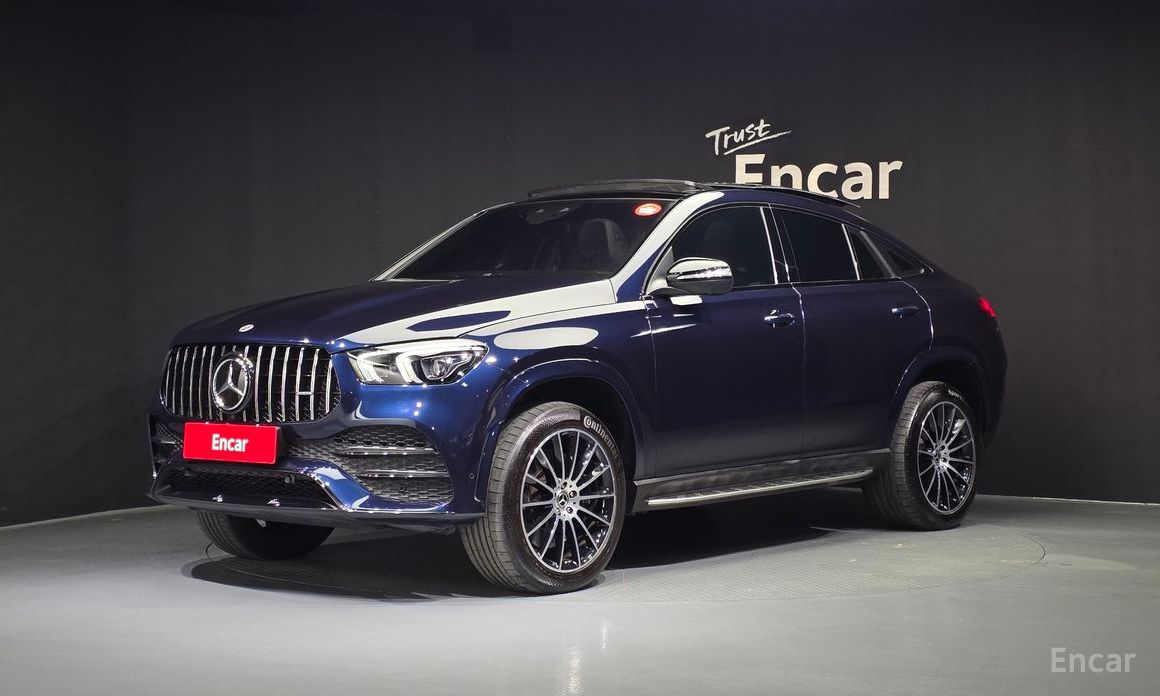 GLE-Class W167GLE400d 4MATIC Coupe 2