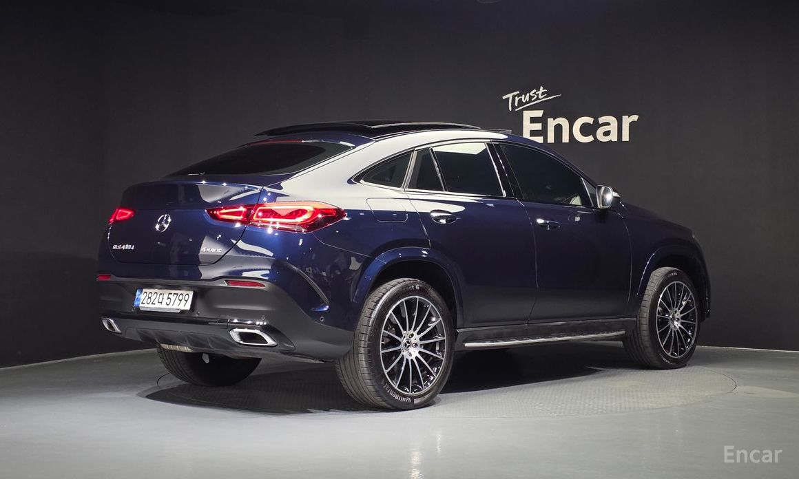 GLE-Class W167GLE400d 4MATIC Coupe 3