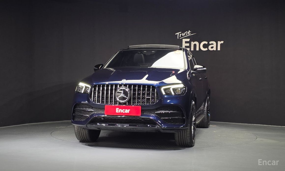 GLE-Class W167GLE400d 4MATIC Coupe 4