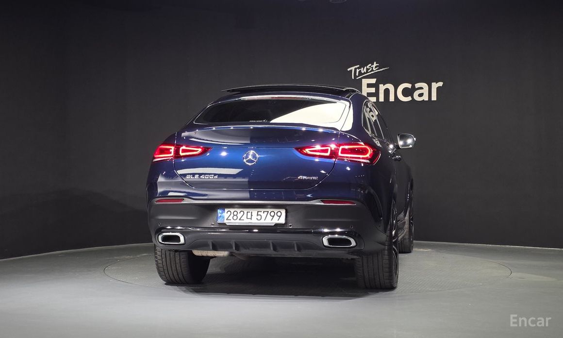 GLE-Class W167GLE400d 4MATIC Coupe 5