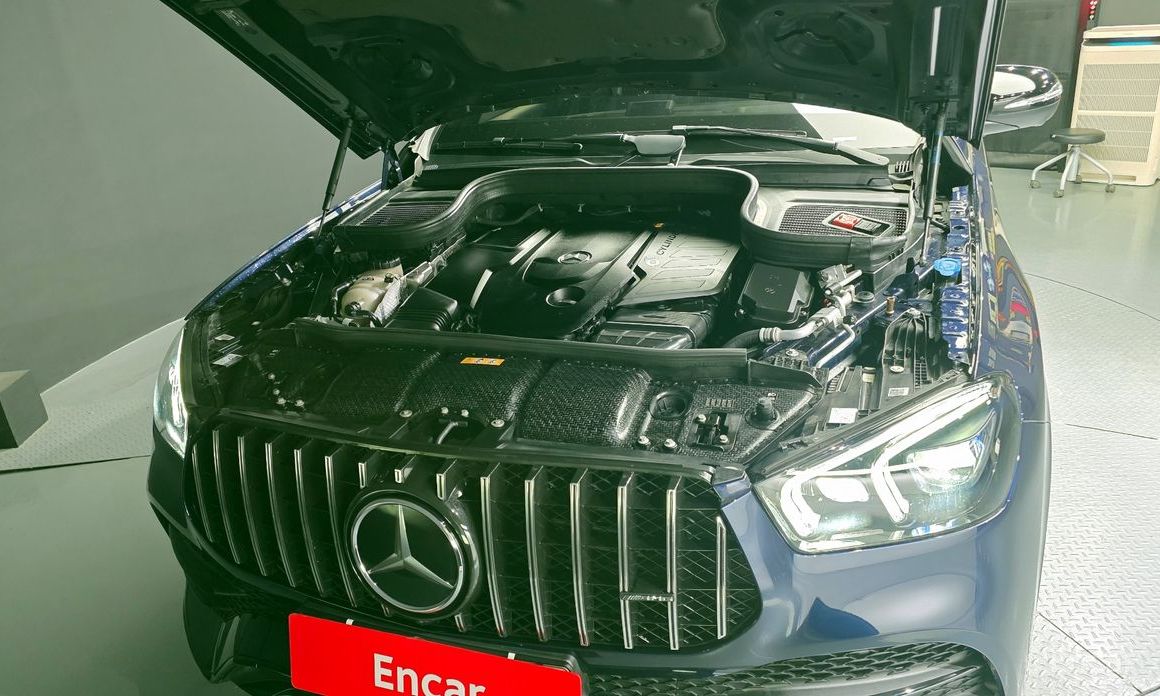 GLE-Class W167GLE400d 4MATIC Coupe 7