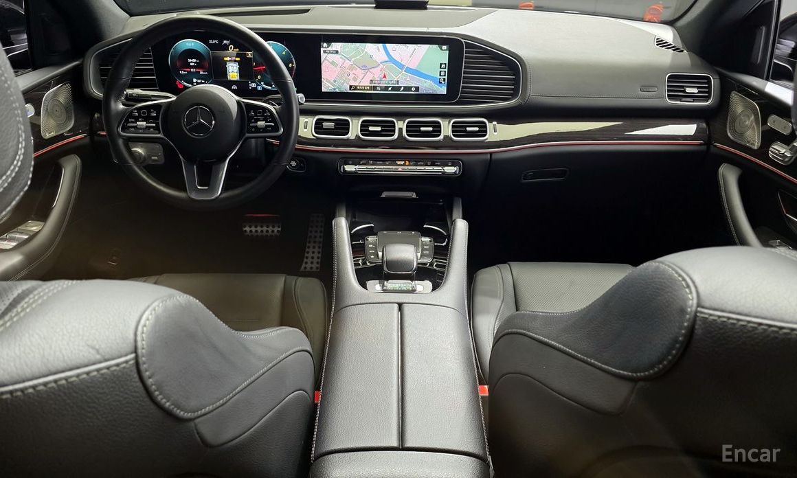 GLE-Class W167GLE400d 4MATIC Coupe 8